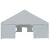Picture of Outdoor Gazebo Party Tent - Gray