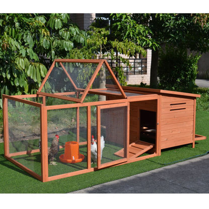 Picture of Outdoor 87" Chicken Coop