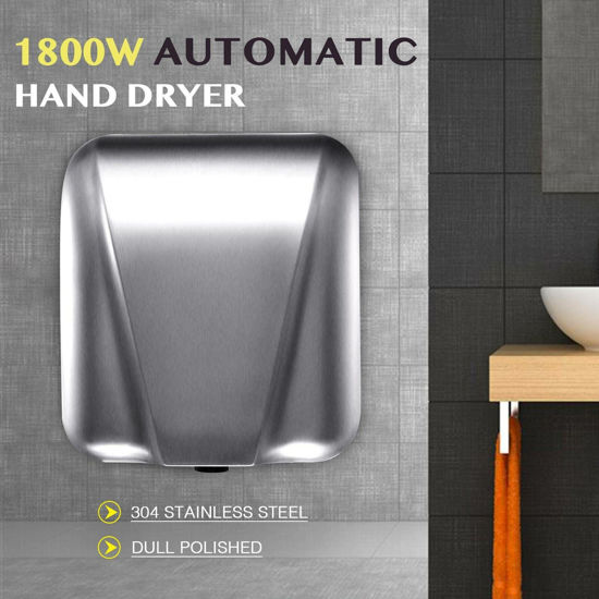 Picture of Automatic Hands Drying Hand Dryer 1800W