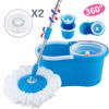 Picture of Floor Spin Mop with 2 Heads