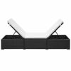 Picture of Outdoor Loungers - Black