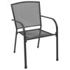 Picture of Outdoor Chairs Mesh Anthracite - 4 pc