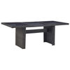 Picture of Garden Dining Table - Black 78"