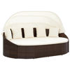 Picture of Outdoor Lounge Bed - Brown