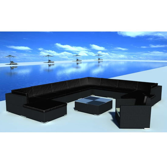 Picture of Outdoor Furniture Set - Black