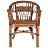 Picture of Outdoor Rattan Chair - Brown