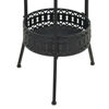 Picture of Outdoor Bistro Table Black 15"
