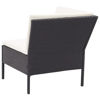 Picture of Outdoor Lounge Set - Black