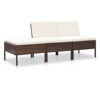 Picture of Outdoor Lounge Set - Brown