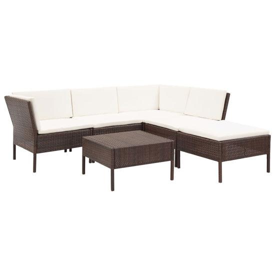 Picture of Outdoor Lounge Set - Brown