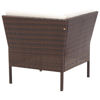 Picture of Outdoor Lounge Set - Brown