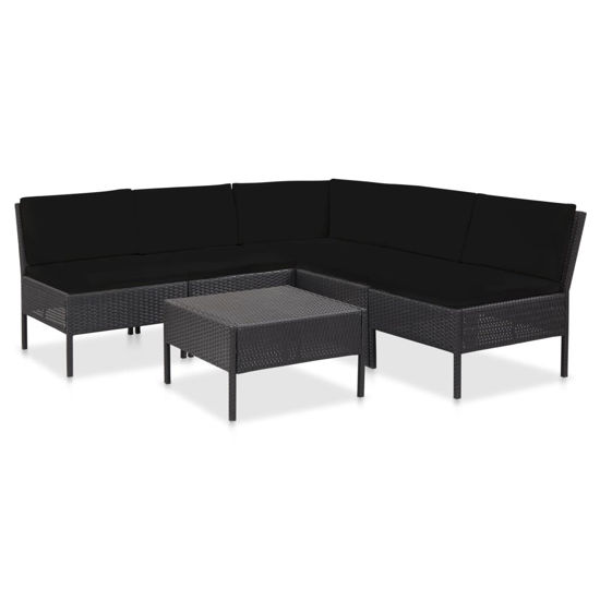 Picture of Outdoor Furniture Set - Black