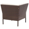 Picture of Outdoor Furniture Set - Brown