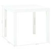 Picture of Outdoor White Plastic Table 30"