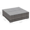 Picture of Outdoor Lounge Set - Gray