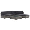 Picture of Outdoor Lounge Set - Gray