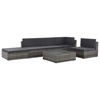 Picture of Outdoor Lounge Set - Gray