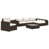 Picture of Outdoor Lounge Set - Brown