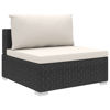 Picture of Outdoor Lounge Set - Black