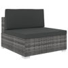 Picture of Outdoor Sectional Middle Seat - Gray