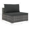 Picture of Outdoor Sectional Middle Seat - Gray