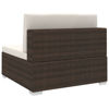 Picture of Outdoor Sectional Middle Seat - Brown