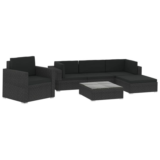 Picture of Outdoor Furniture Set - Black