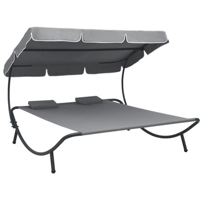 Picture of Outdoor SunBed - Gray