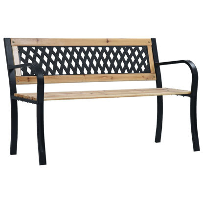 Picture of Outdoor Wooden Bench