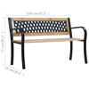 Picture of Outdoor Wooden Bench