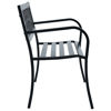 Picture of Outdoor Bench - Black