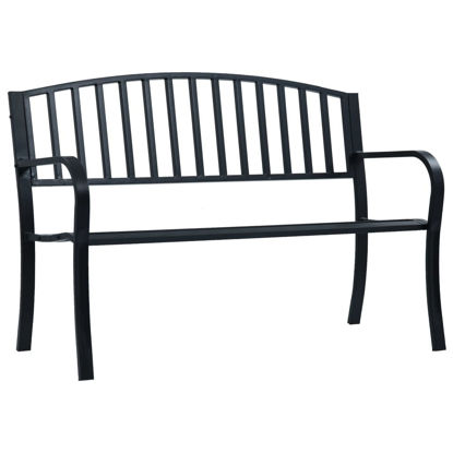 Picture of Patio Bench - Black