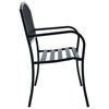 Picture of Patio Bench - Black