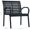 Picture of Outdoor Chairs - Black 2 pcs