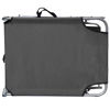 Picture of Outdoor Folding Lounger - Gray