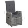 Picture of Outdoor Reclining Chairs - Gray 2 pcs
