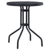 Picture of Outdoor Patio Table - 31.5" Black