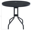 Picture of Outdoor Patio Table - 31.5" Black