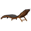 Picture of Outdoor Lounger - Dark Gray