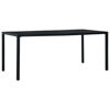 Picture of Patio Table 70" Black