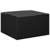 Picture of Outdoor Patio Lounge - Black 5 pc