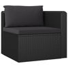 Picture of Outdoor Furniture Set - Black 7 pc