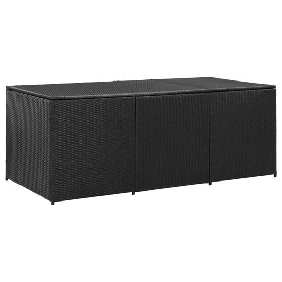 Picture of Outdoor Storage Box - 70" Black