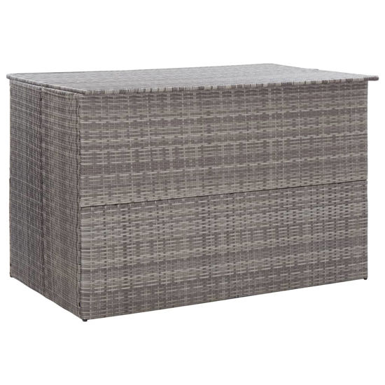 Picture of Outdoor Storage Box - 59" Gray