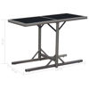 Picture of Outdoor Patio Table - 43" Black