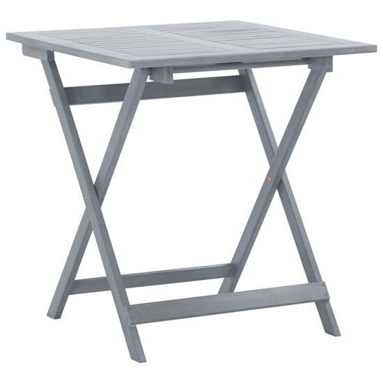 Picture of Outdoor Folding Table 27"