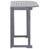 Picture of Outdoor Folding Balcony Table 35"