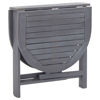 Picture of Outdoor Folding Table 47" - Gray