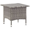 Picture of Outdoor Tea Table 19" Gray