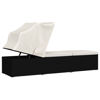 Picture of Outdoor Lounger - Cream White